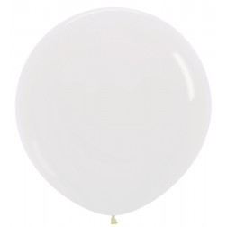 36" Crystal Clear Large (2pcs)