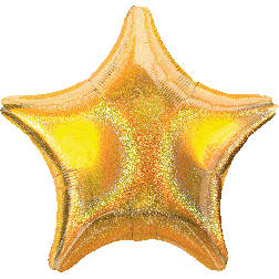 Standard Dazzler Star Gold