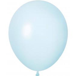12" Standard Baby Blue (50pcs) Celetex Balloons