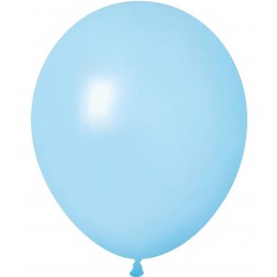 12" Standard Light Blue (50pcs) Celetex Balloons