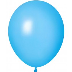 12" Standard Mid Blue (50pcs) Celetex Balloons