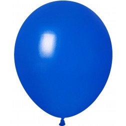 12" Standard Dark Blue (50pcs) Celetex Balloons