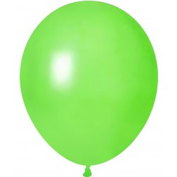 12" Standard Lime Green (50pcs) Celetex Balloons