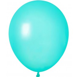 12" Standard Aqua (50pcs) Celetex Balloons