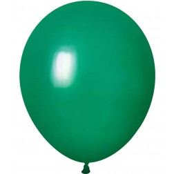 12" Standard Hunter Green (50pcs) Celetex Balloons