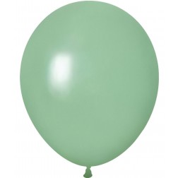 12" Standard Avocado Green (50pcs) Celetex Balloons