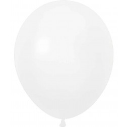 12" Standard White (50pcs) Celetex Balloons