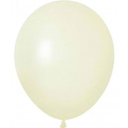 12" Standard Light Yellow (50pcs) Celetex Balloons