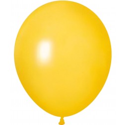 12" Standard Lemon (50pcs) Celetex Balloons
