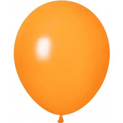 12" Standard Orange (50pcs) Celetex Balloons