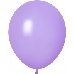 12" Standard Light Purple (50pcs) Celetex Balloons