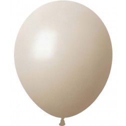 12" Standard White Sand (50pcs) Celetex Balloons