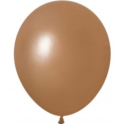 12" Standard Light Coffee (50pcs) Celetex Balloons