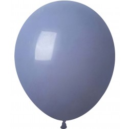 12" Standard Blue Grey (50pcs) Celetex Balloons