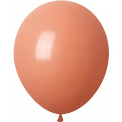 12" Standard Cameo Brown (50pcs) Celetex Balloons