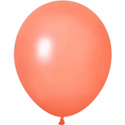 12" Standard Coral (50pcs) Celetex Balloons