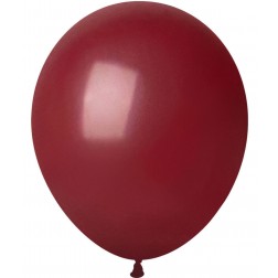 12" Standard Burgundy (50pcs) Celetex Balloons