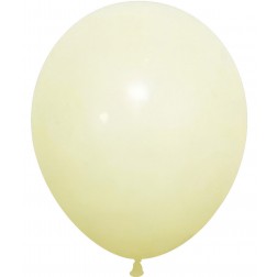 12" Macaron Yellow (50pcs) Celetex Balloons