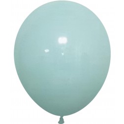12" Macaron Tiffany Blue (50pcs) Celetex Balloons