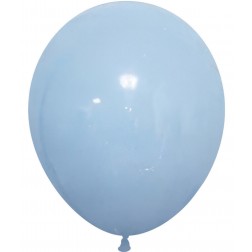 12" Macaron Blue (50pcs) Celetex Balloons