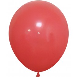 12" Macaron Red (50pcs) Celetex Balloons