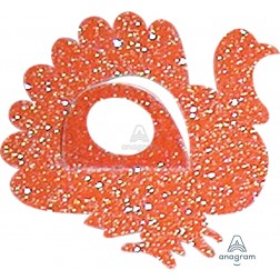 Balloon Stick-A-Tab: Turkey Shape (36ct.)