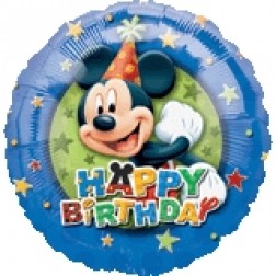 Mickey Birthday Stars