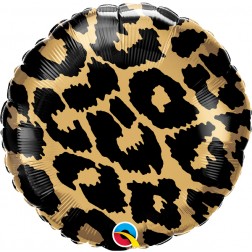 18" Leopard Spots Pattern