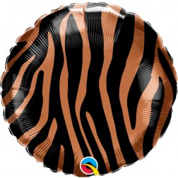 18" Tiger Stripes Pattern