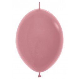 12" Fashion Rosewood Link-O-Loons (25pcs) Sempertex Balloons