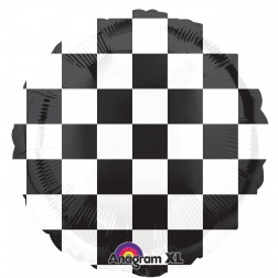 Standard Checkerboard Balloon