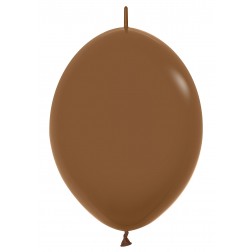 12" Fashion Coffee Link-O-Loons (25pcs) Sempertex Balloons