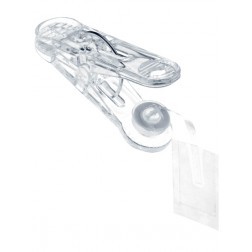 Bubble Clip-N-Spool 30 Gram Clear (25 Per Bag)