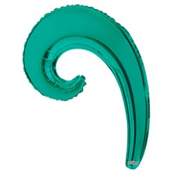 AirFilled 14" SC Kurly Wave Turquoise Green