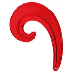 AirFilled 14" SC Kurly Wave Red GB