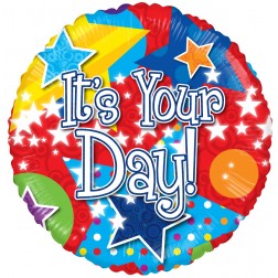 9" PR It's Your Day! Stars