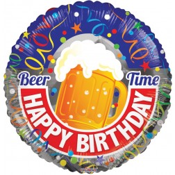  18" SP: PR HB Beer Birthday