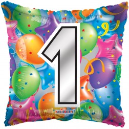 18" SP: PR NUMBER 1 SQUARE