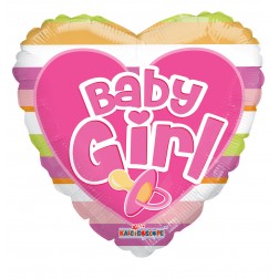 18" SP: PR BABY GIRL BIG LLETERS GB