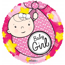  18" SP: PR Baby Girl Born