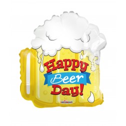 18" SP: PR BEER DAY SHAPE
