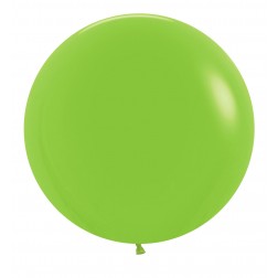 24" Fashion Lime Green Large (10pcs)