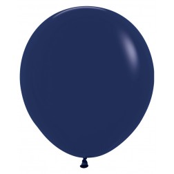 24" Fashion Navy Blue Large (10pcs)