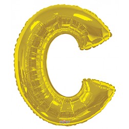  34" SP: Gold Shape Letter C