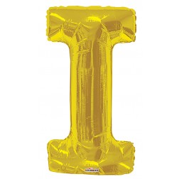  34" SP: Gold Shape Letter I