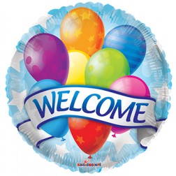  18" SP: BV Welcome Banner & Balloons