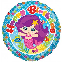  18" SP: PR Birthday Mermaid