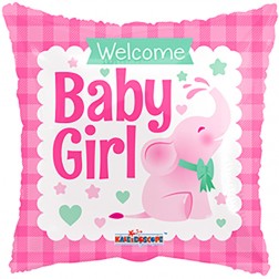  18" SP: PR Baby Girl Little Elephant GB