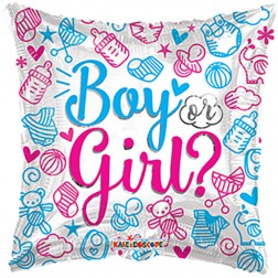 18" SP: PR Boy Or Girl ?