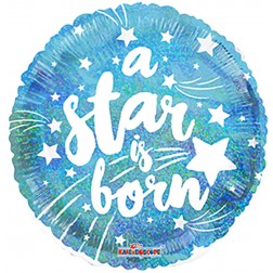  18" SP: PR A Star is Born Blue